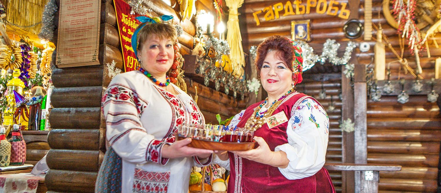 Restauracja Ukrainski Stravy w Kijowie kuchnia ukraińska